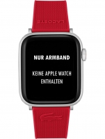 Ceas: Lacoste 2050010 Strap for Apple Watch 42/44mm Red