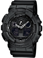 Uhr: Casio Herrenuhr G-Shock GA-100-1A1ER