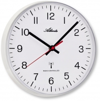 Uhr: Atlanta 4532/0 moderne Wanduhr Durchmesser:  25,5 cm