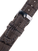 Watch: Morellato A01X2269480090CR18 gray Strap 18mm