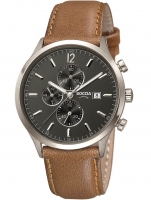 Ceas: Boccia 3753-04 men`s watch chronograph titanium 42mm 5ATM