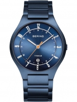 Uhr: Bering 11739-797 Titanium men`s 39mm 5ATM