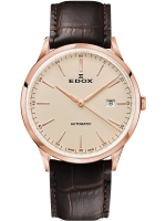 Ceas: Edox 80106-37RC-BEIR Les Vauberts automatic 41mm 3ATM
