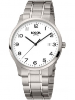 Ceas: Boccia 3620-01 men`s watch titanium 40mm 10ATM