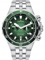 Ceas: Edox 10109-3VM-VIN Delfin chronograph 43mm 20ATM