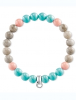 Orologi: Thomas Sabo Armband Charm Club X0216-944-7 14,5-18,5 cm