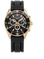 : Swiss Alpine Military 7034.9817 Mens Watch Sierra Chronograph 43mm 10ATM