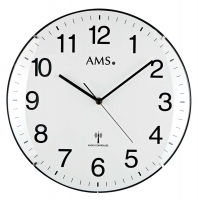Uhr: AMS 5960 Funkwanduhr - Serie: AMS Wanduhren