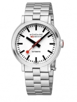 Ceas: Mondaine MST.4161B.SJ Mens Watch SBB Original Automatic 41mm 3ATM