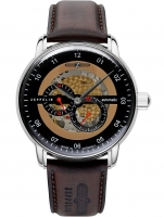 Ceas: Zeppelin 8664-5 New Captains Line automatic 43mm 5ATM