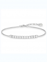 Orologi: Thomas Sabo Armband Glam & Soul A1540-051-14 16,5-19,5 cm