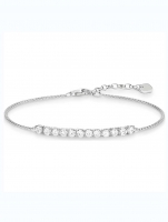 Ceas: Thomas Sabo Armband Glam & Soul A1540-051-14 16,5-19,5 cm