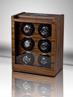 Watch: Rothenschild Watch Winder Trieste RS-2043-RSW for 6 Watches