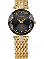 Orologi: Jowissa J5.630.M Facet Strass Damen 29mm 5ATM