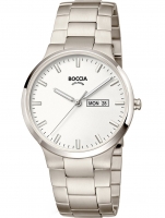 Ceas: Boccia 3649-01 men`s watch titanium 39mm 5ATM