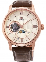 Ceas: Orient RA-AS0009S10B moonphase automatic 42mm 5ATM