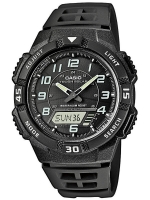 Ceas: Ceas barbatesc Casio AQ-S800W-1BVEF Collection Solar Cronograf 10 ATM 42 mm