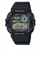 Watch: Casio WS-1700H-1AVEF Mens watch Timeless collection 49mm 10ATM
