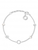 Ceas: Thomas Sabo Charm Armband Perlen X0273-167-14 15-19cm