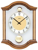 Orologi: AMS 7447/4 Wanduhr klassisch Doppelpendeluhr - Serie: AMS Design