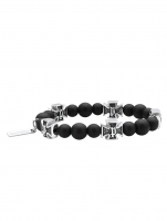Watch: Police Armband PJ26169BSS.01 Crossball  18cm