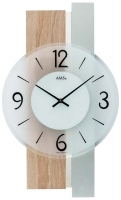Orologi: AMS 9554 Wanduhr modern - Serie: AMS Design
