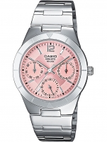 Watch: Casio LTP-2069D-4AVEG Collection Damen 32mm 5ATM