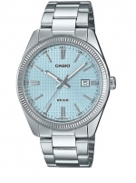 Uhr: Casio MTP-1302PE-2AVEF Mens Watch Timeless Collection 38mm 5ATM