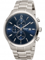 Ceas: Boccia 3753-03 men`s watch chronograph titanium 42mm 5ATM