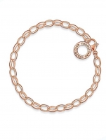 Ceas: Thomas Sabo Armband Charm Club X0031-415-12 14,5-18,5 cm