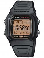 Ceas: Casio W-800HG-9AVES Collection Mens Watch 37mm 10ATM
