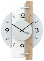 Orologi: AMS 9557 Wanduhr modern - Serie: AMS Design