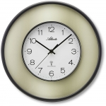 Uhr: Atlanta 4540/9 moderne Wanduhr Durchmesser: 34 cm