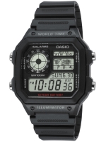 Uhr: Casio AE-1200WH-1AVEF Herren Collection Chronograph 10 ATM 42 mm