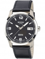 Ceas: Boccia 3626-02 men`s watch titanium 38mm 10ATM