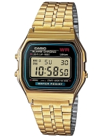 Uhr: Casio A159WGEA-1EF Collection Herrenuhr