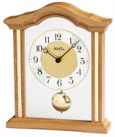 Orologi: AMS 1174/18 Tischuhr klassisch - Serie: AMS Tischuhren