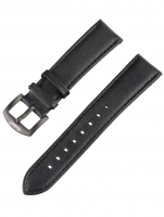 Watch: Ingersoll Ersatzband [22 mm] schwarz m. schwarzer Schließe Ref. 25039