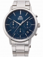 Ceas: Orient RA-KV0301L10B men`s chronograph 40mm 5ATM