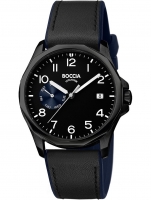 Ceas: Boccia 3644-03 men`s watch titanium 40mm 10ATM