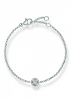 Ceas: Thomas Sabo Armband Glam & Soul A1549-051-14 16,5-19,5 cm