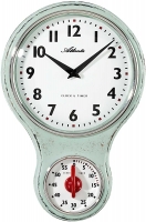 Uhr: Atlanta 6124/6 Wanduhr
