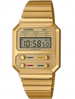 Uhr: Casio A100WEG-9AEF Vintage 33mm