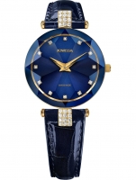Ceas: Jowissa J5.617.M Facet Strass Damen 29mm 5ATM