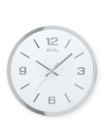 Watch: AMS 9322 Wanduhr modern - Serie: AMS Wanduhren