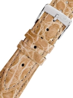 Ceas: Curea de ceas Morellato A01X2197052026CR18 beiges Krokodilleder Uhren20mm