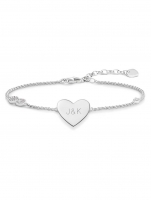 Orologi: Thomas Sabo Armband Glam & Soul A1486-051-14 16,5-19,5 cm