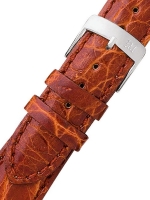 Watch: Morellato A01U0518339041CR18 brown Alligator Strap 18mm