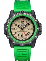 Uhr: Luminox XL.3337 Commando Raider Dual Time 46mm 20ATM