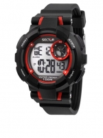 Watch: Sector R3251283001 EX-36 Digital Watch Mens 45mm 100M